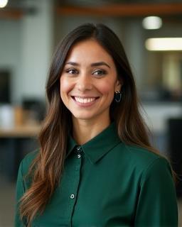 Portrait of Operations Lead Emma Patel