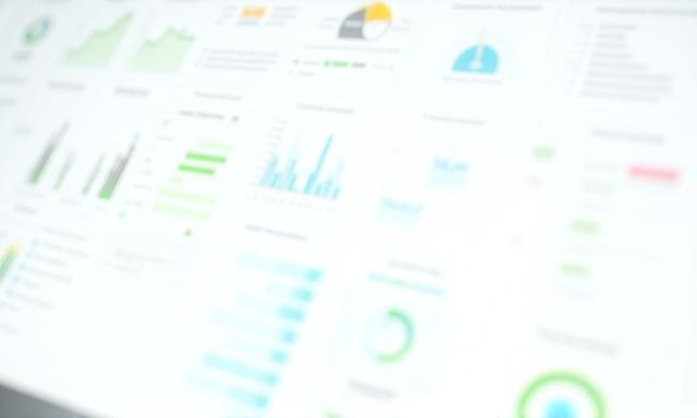 Screenshot of the energy usage analytics dashboard