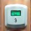 Icon of a smart electricity meter